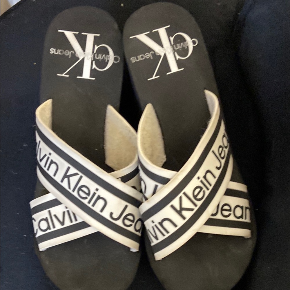 Flash sale, final price accepted Calvin Klein wedges